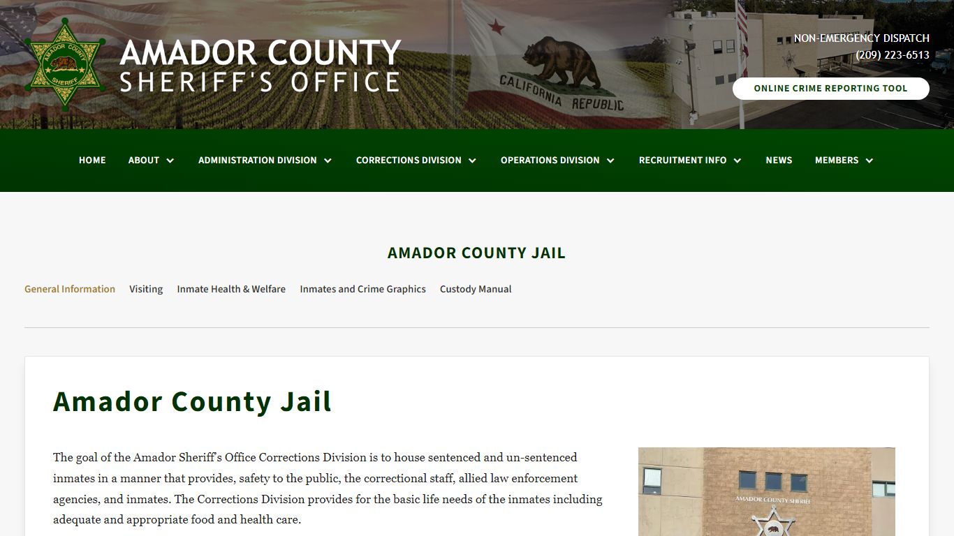 Amador County Jail